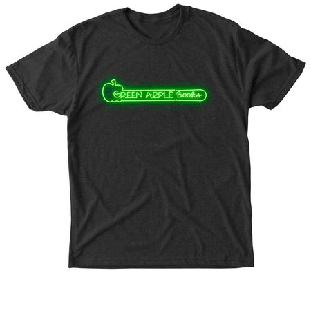 Green Apple Books & Music, a Vintage Black Triblend Unisex Tee