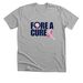 Fore A Cure, a Athletic Heather Premium Unisex Tee