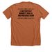 I Wouldn't Pass A PPE, a Heather Autumn Premium Unisex Tee (back-view)