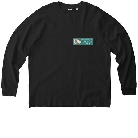 BLOY Logo Wear, a Black Stanley/Stella Unisex Freestyler Heavyweight Long Sleeve Tee
