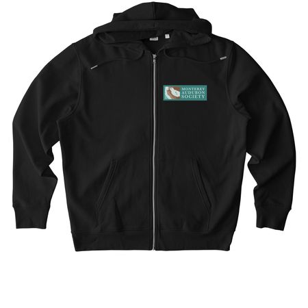 BLOY Logo Wear, a Black Stanley/Stella Unisex Cultivator 2.0 Zip Up Pullover Hoodie