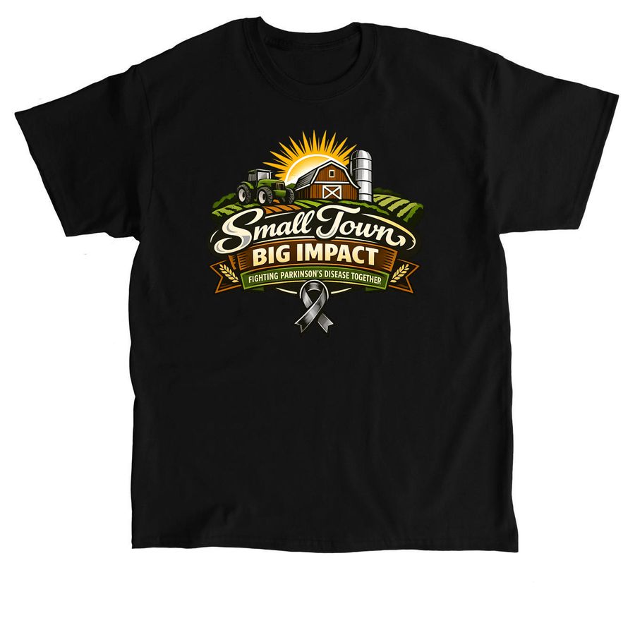 Farm Strong, a Black Classic Unisex Tee