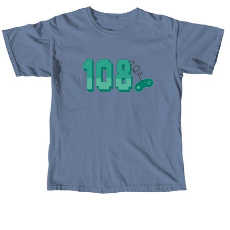 Wilson108 Shirts, a Blue Jean Comfort Colors Unisex Tee
