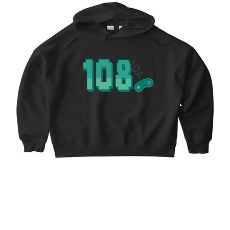 Wilson108 Shirts, a Black Stanley/Stella Women?s Stella Nora Pullover Hoodie