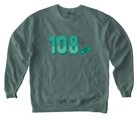 Wilson108 Shirts, a Blue Spruce Comfort Colors Crewneck Sweatshirt