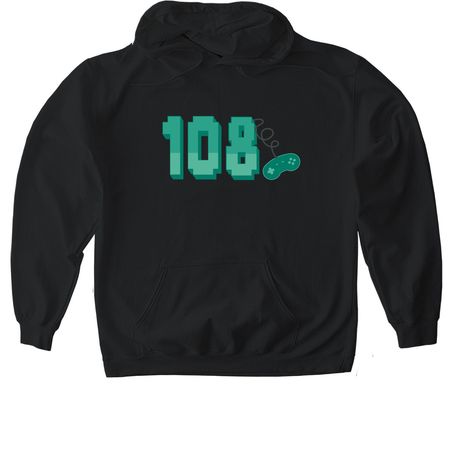 Wilson108 Shirts, a Black Gildan Softstyle Pullover Hoodie
