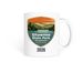 Shawnee State Park 75th Anniversary&nbsp;, a White Coffee Mug
