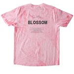 Blossom, a Clay Comfort Colors Colorblast Tee (back-view)