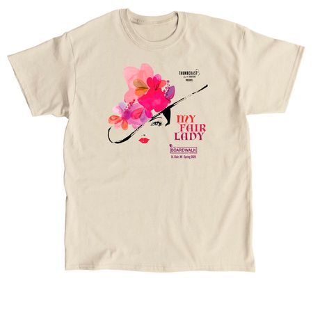 My Fair Lady COMBO Shirt, a Sand Classic Unisex Tee
