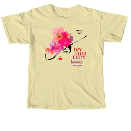 My Fair Lady COMBO Shirt, a Butter Comfort Colors Unisex Tee