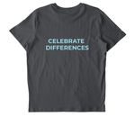 Exactly Who I'm Meant To Be, a Anthracite Stanley/Stella Unisex Crafter Tee (back-view)