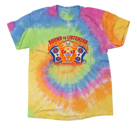 Sound to Listeners, a Eternity Classic Tie Dye Tee