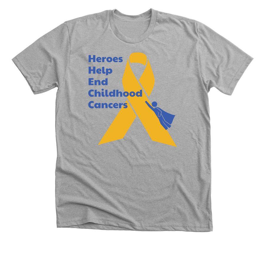 Closer to free fundraiser&nbsp;, a Athletic Heather Premium Unisex Tee