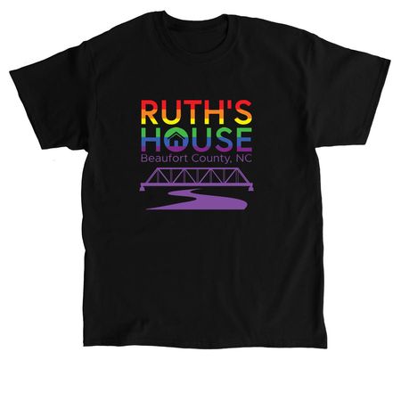 Rainbow Collection, a Black Classic Unisex Tee
