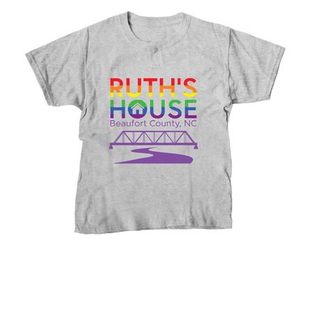 Rainbow Collection, a Sport Grey Youth Unisex Tee