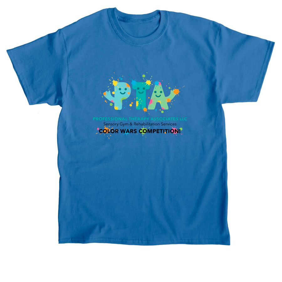 Color Wars, a Sapphire Classic Unisex Tee