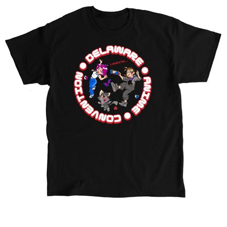 DAC Trio Shirt, a Black Classic Unisex Tee