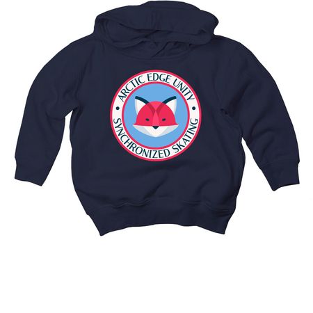 Toddler/Little Kid Classic Logo Hoodie, a Navy Toddler Pullover Hoodie