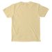 SECOND BREAKFAST CLUB pocket tee, a Butter Comfort Colors Pocket Tee (back-view)