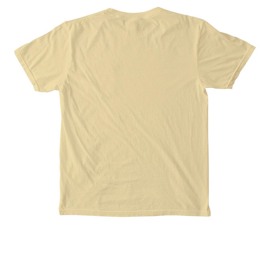 SECOND BREAKFAST CLUB pocket tee, a Butter Comfort Colors Pocket Tee (back-view)