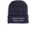 Meditate On It, a Navy Cuffed Beanie