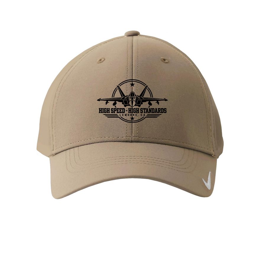 Lemoore hat&nbsp;, a Khaki Printed Nike Dri-FIT Legacy Performance Cap