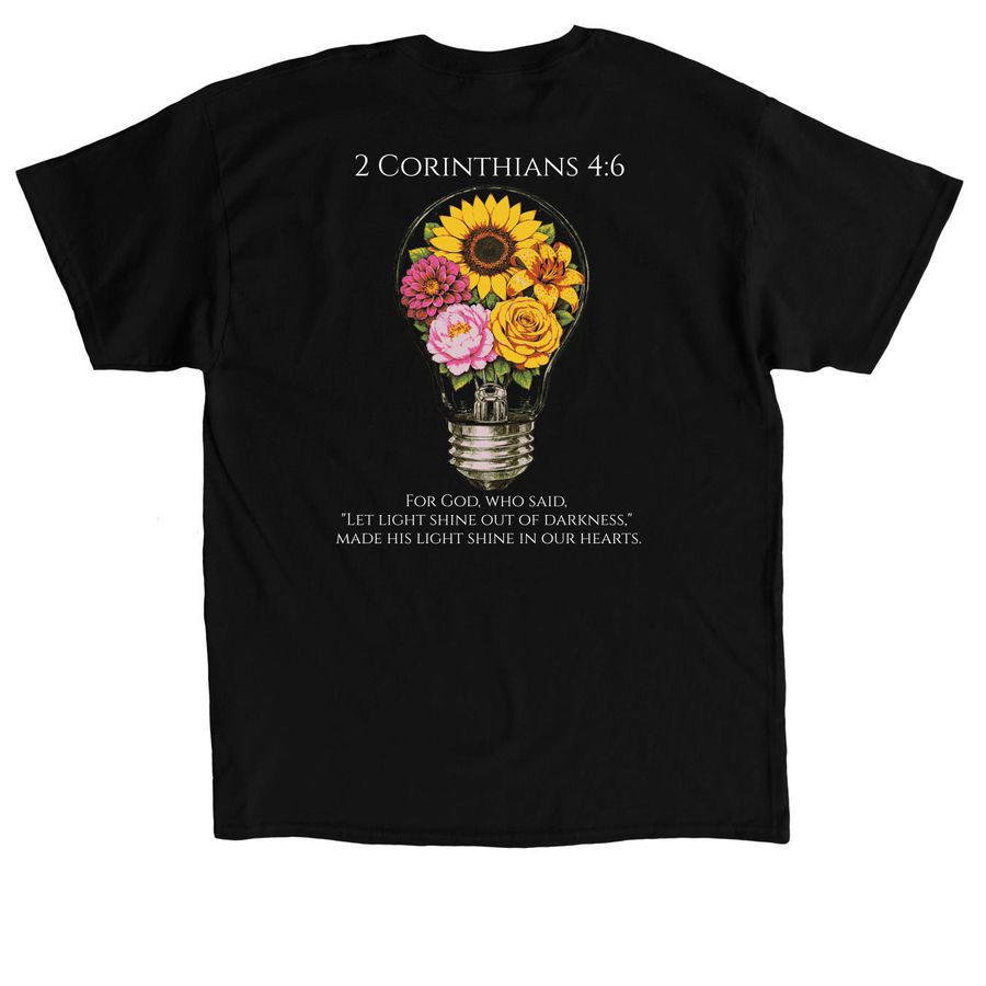 Kenya Mission Trip&nbsp;, a Black Classic Unisex Tee (back-view)