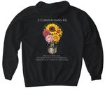 Kenya Mission Trip&nbsp;, a Black Gildan Softstyle Pullover Hoodie (back-view)