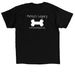 Legacy Fund, a Black Classic Unisex Tee (back-view)