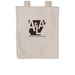 Camp ArLA Totes, a Pumice Reclaimist Everywhere Tote Bag (back-view)