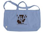 Camp ArLA Totes, a Elemental Blue Reclaimist G2G Tote Bag (back-view)