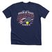 OLQP Tennis, a Solid Navy Blend Premium Unisex Tee