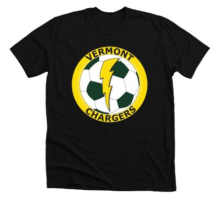 The Bold, a Solid Black Blend Premium Unisex Tee