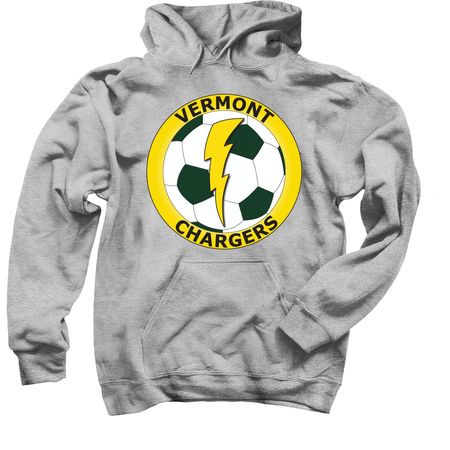 The Bold, a Sport Grey Pullover Hoodie