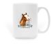 Chromie is my Homie, a White Large Coffee Mug