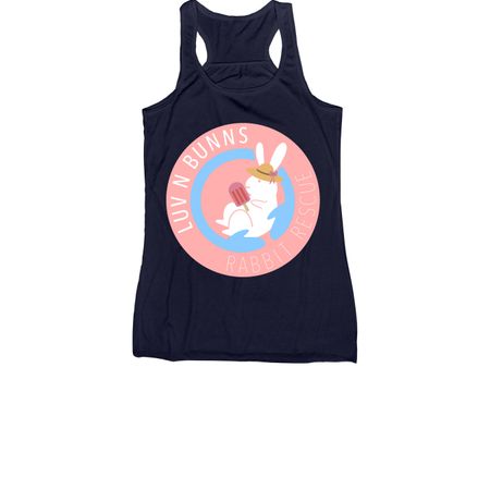 Summer is hoppin' and poppin' (popsicle-in')&nbsp;, a Navy Women's Racerback