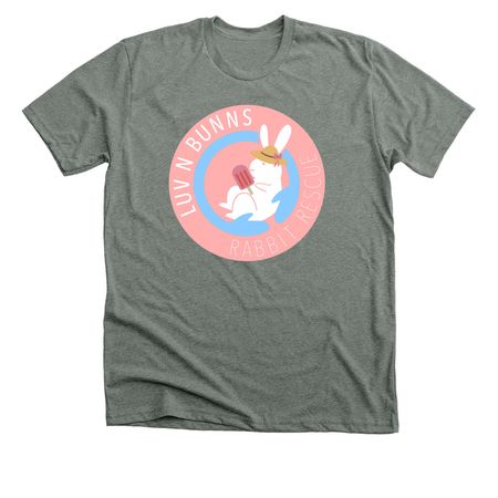 Summer is hoppin' and poppin' (popsicle-in')&nbsp;, a Deep Heather Premium Unisex Tee