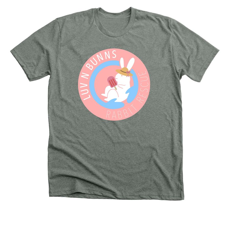 Summer is hoppin' and poppin' (popsicle-in')&nbsp;, a Deep Heather Premium Unisex Tee