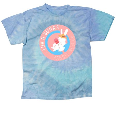 Summer is hoppin' and poppin' (popsicle-in')&nbsp;, a Lagoon Classic Tie Dye Tee