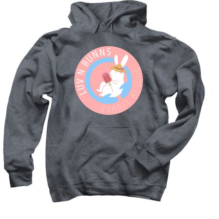 Summer is hoppin' and poppin' (popsicle-in')&nbsp;, a Dark Heather Pullover Hoodie
