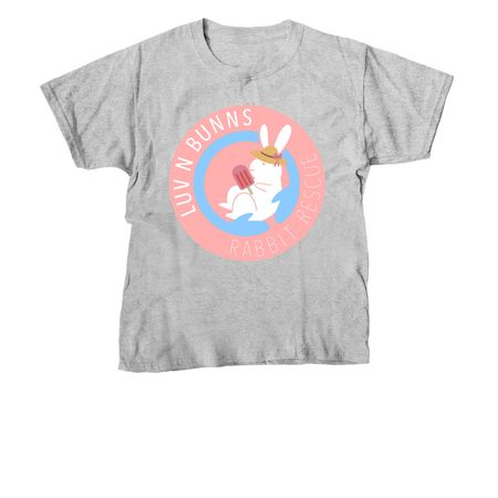 Summer is hoppin' and poppin' (popsicle-in')&nbsp;, a Sport Grey Youth Unisex Tee