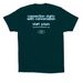 Mental Health Awareness Month - Sky, a Atlantic Premium Cotton Tee (back-view)