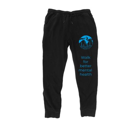 Everyone needs comfy pants, a Black Midweight Fleece Joggers