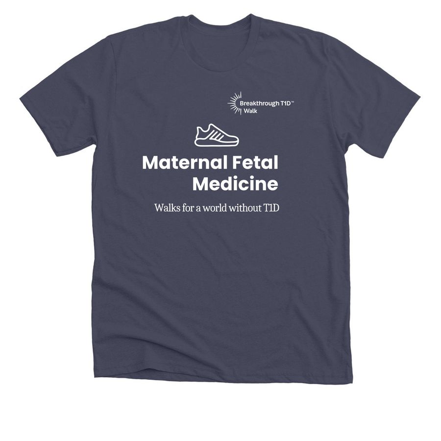 SSM Health MFM, a Heather Midnight Navy Premium Unisex Tee