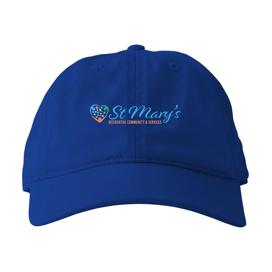 St. Mary?s Advocate Caps, a Royal Printed Eco Baseball Cap