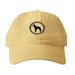 ABMR Logo Hat, a Mustard