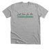 Just Here For The Cheerleaders, a Athletic Heather Premium Unisex Tee