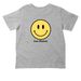 Gan Shalom Smiley Face Tee, a Heather Toddler Tee