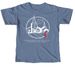 St. B Vision Logo - White, a Blue Jean Comfort Colors Unisex Tee