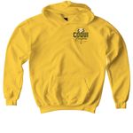 Driven By Culture, a Daisy Softstyle Youth Pullover Hoodie (back-view)